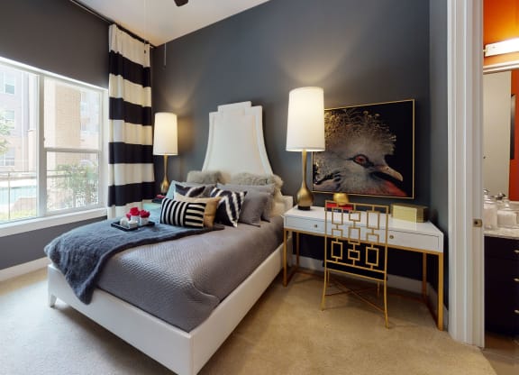 Arpeggio Bedroom Dallas Apartments