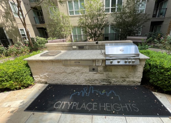 Cityplace Heights Grill Area Apartments for rent Dallas, TX