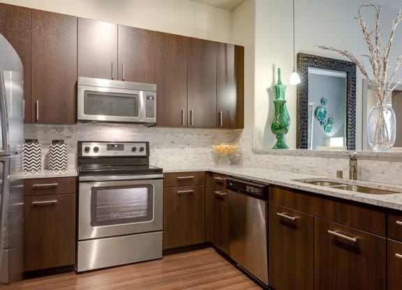 Cityplace Heights Kitchen