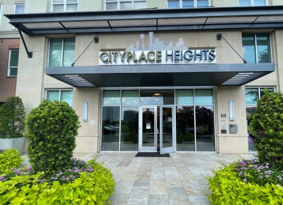 Cityplace Heights Apartment Entry Downtown Dallas Apartment