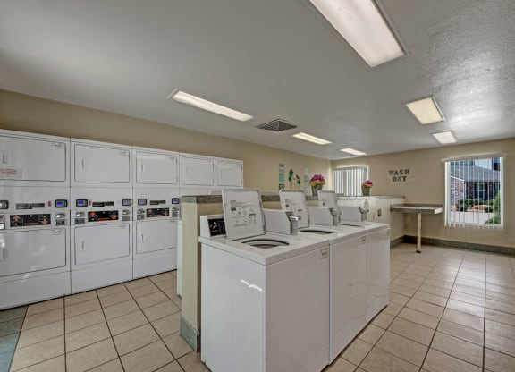 Cypress Pointe Laundry at Cypress Pointe Apartments Apartment rental Midland Texas