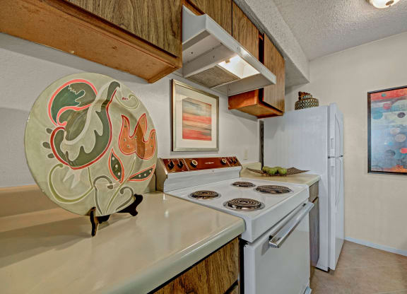 Cypress Pointe Kitchen Apartments for rent is Midland, TX