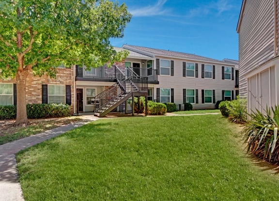 Cypress Pointe Exterior at Cypress Pointe Apartments Apartments near Odessa, TX