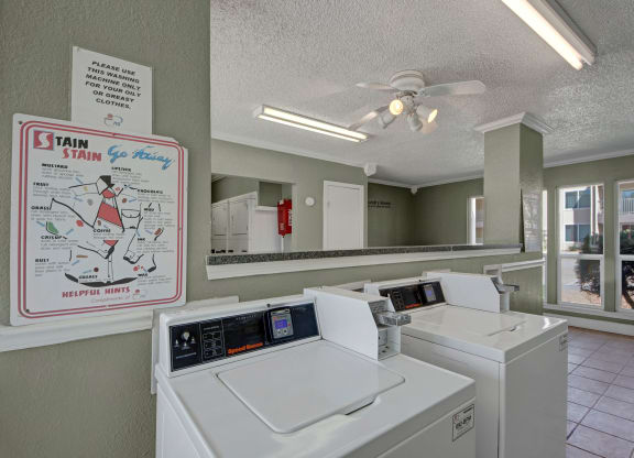 Fairgreen Laundry Odessa Midland Texas Apartment
