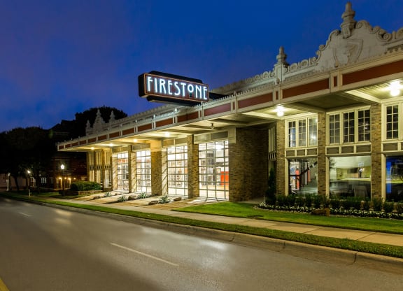 Firestone at West 7th Exterior Apartment for rent Fort Worth, Texas