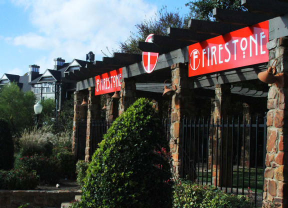 Firestone at West 7th Exterior Apartments near DFW