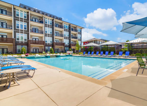 Harmony Luxury Pool Apartment near Garland,  TX