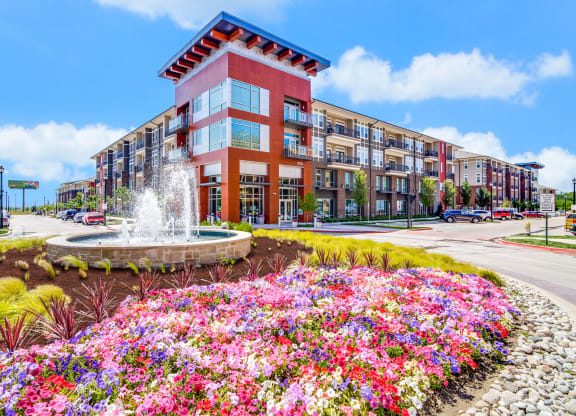 Harmony Luxury Exterior Apartments for rent Rowlett, TX 75089