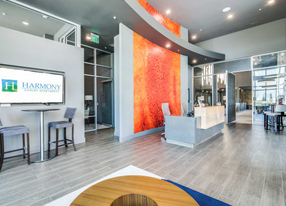 Harmony Luxury Lobby Apartment greater Dallas Fort Worth area