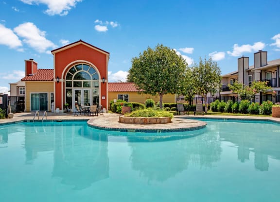 High Plains Pool Apartments Odessa Midland TX