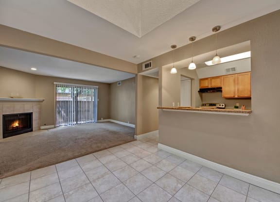 Las Colinas Living Room Midland Texas Apartment