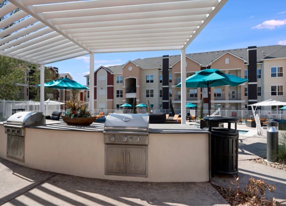 Latitude 31 Grilling Station Odessa Midland Texas Apartments