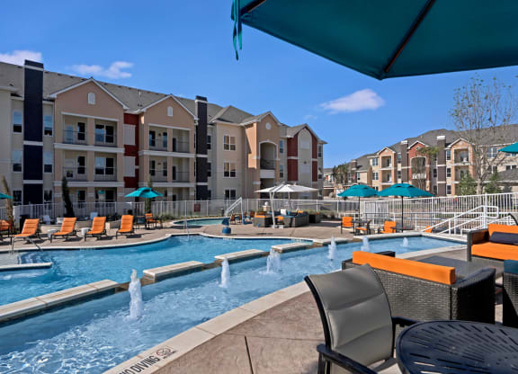 Latitude 31 Resort Style Pool Apartment for rent near Midland, TX
