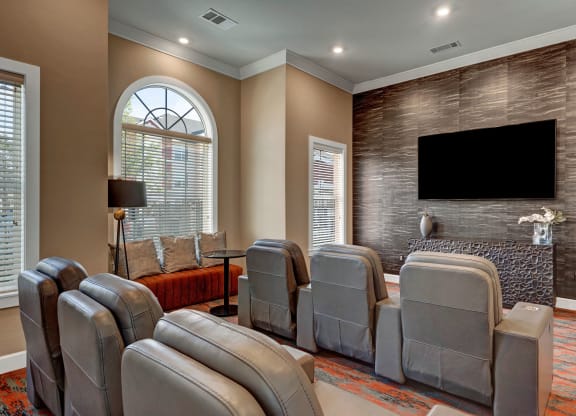 Latitude 31 Media Room Apartment for rent near Midland, TX