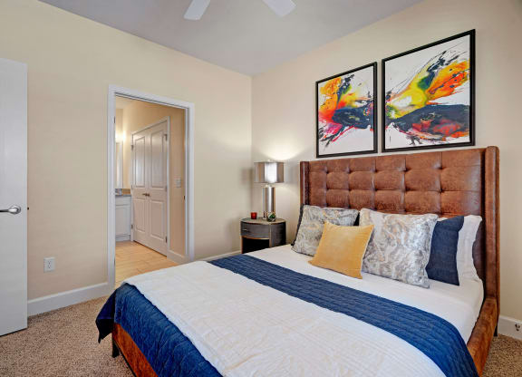Latitude 31 Master Bedroom Odessa Midland Texas Apartments