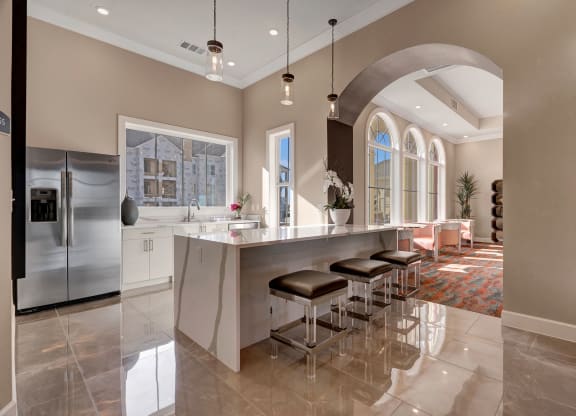 Latitude 31 Resident Kitchen Odessa Midland Texas Apartments