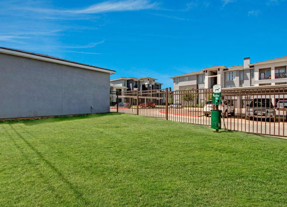 Le Mirage Apartments Dog Park Apartment for rent in Midland, TX