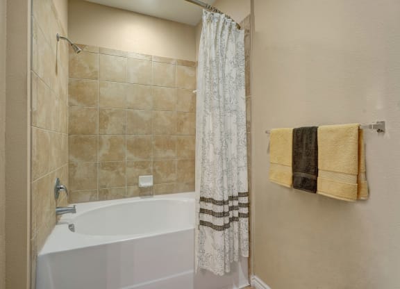 Mission Green Bathroom Apartment for rent in Odessa, TX
