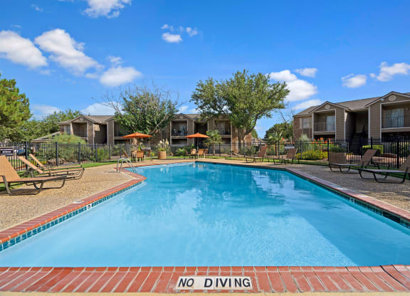 Northridge Court Apartments Pool Apartment for rent in Midland, TX