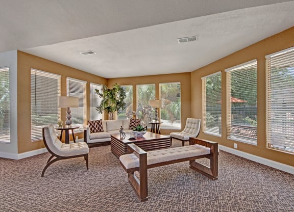 Northridge Court Apartments Residence Lounge Midland Texas Apartments