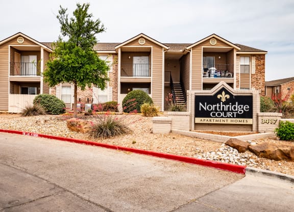 Northridge Court Apartments Exterior Apartment rental near Odessa, TX