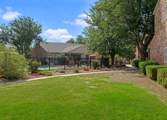 Northridge Court Apartments Yard Midland Texas Apartments