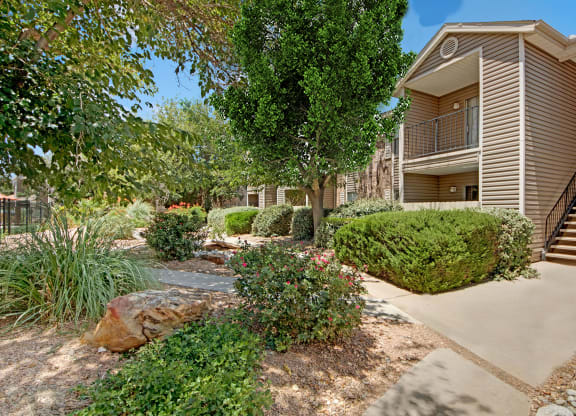 Northridge Court Apartments Landscaping Apartment for rent in Midland, TX