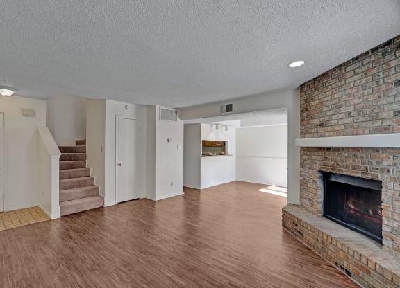 Summertree Place Living Room Odessa Midland TX Apartment