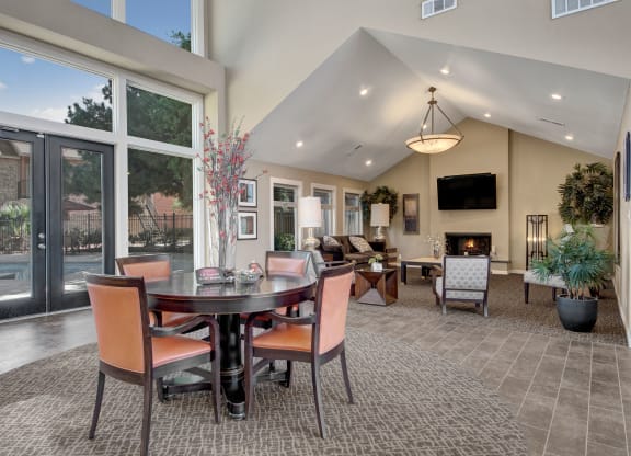 The Bradford Resident Lounge Apartment rental near Odesssa, TX