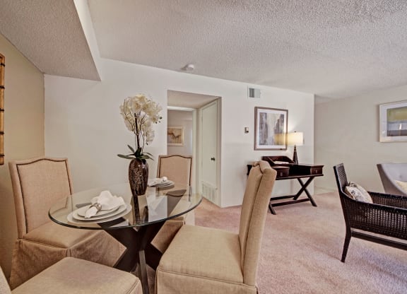 Trinity Place Dining Room Apartment for rent in Midland, TX