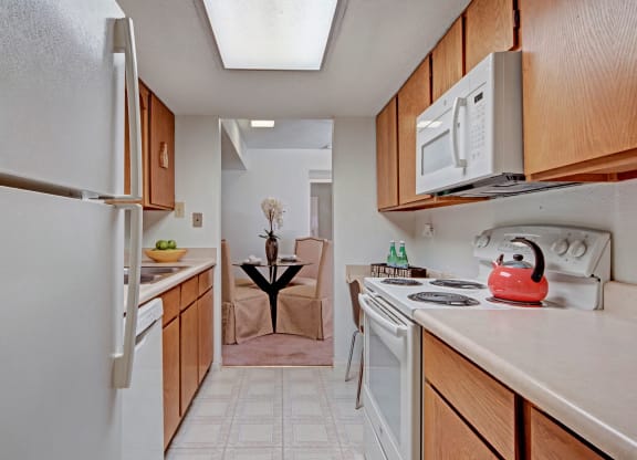 Trinity Place Kitchen Apartment rental near Odessa, TX