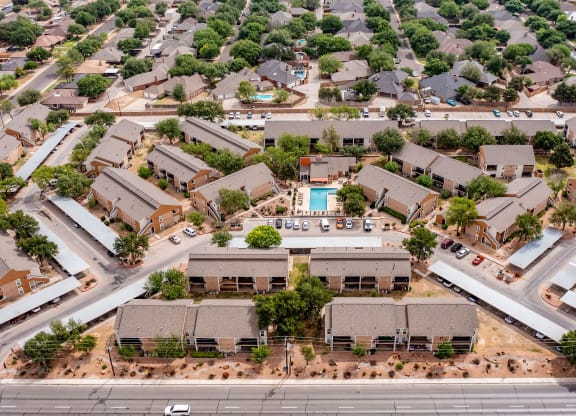 Trinity Place Exterior Apartment for rent in Midland, TX