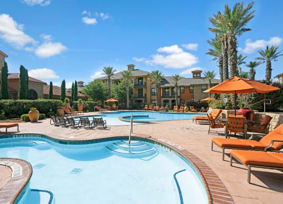 Tuscany at Faundree Two Pools Odessa Midland Texas Apartment