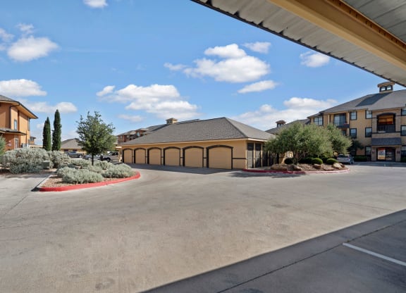Tuscany at Faudree Garages Odessa Midland Texas Apartment