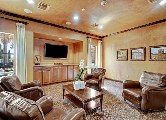 Tuscany at Faudree Media Room Apartment for rent in Odessa, TX