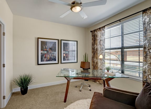 Tuscany at Faudree Bedroom with Ceiling Fan