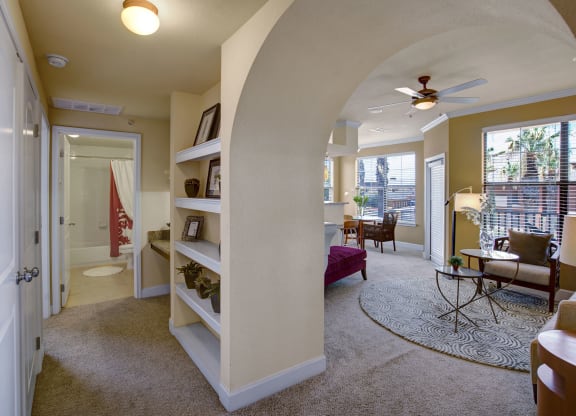 Tuscany at Faudree Built in Shelving and Desk