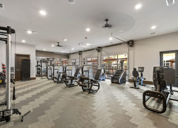 Waterford Market Apartments Fitness Center Frisco Texas Apartments for rent