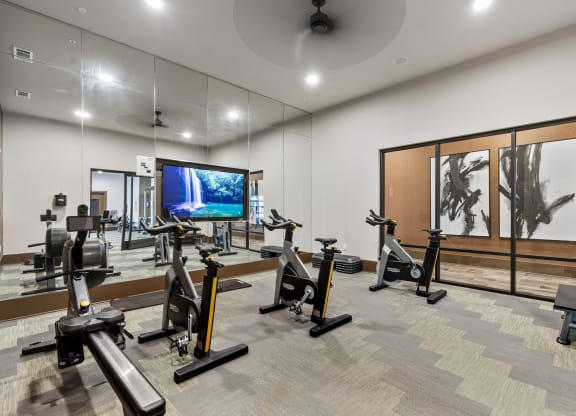 Waterford Market Apartments Fitness Center Apartment for rent near DFW