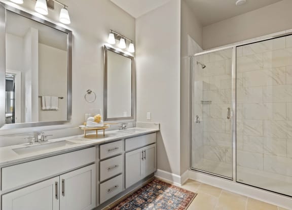 Waterford Market Apartments Bathroom Apartment for rent near DFW