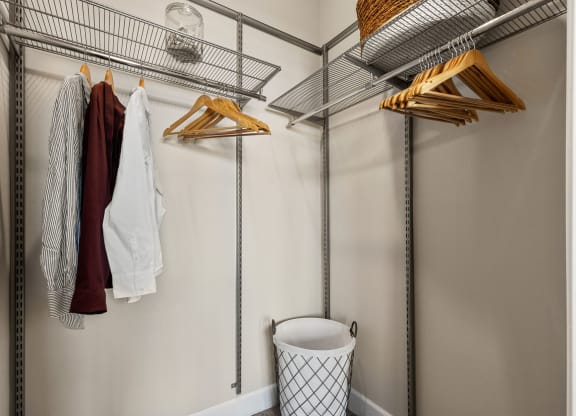 Waterford Market Apartments Walk-In Closet Frisco Texas Apartments for rent