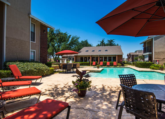 Wildflower Pool Apartment rental near Odessa, TX