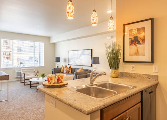 600 Riverside kitchen