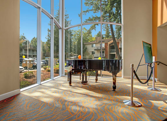 A'Cappella Resident Lounge Apartments in Lynnwood, WA