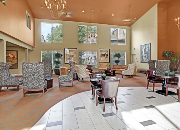 A'Cappella Resident Lounge Apartments in Lynnwood, WA