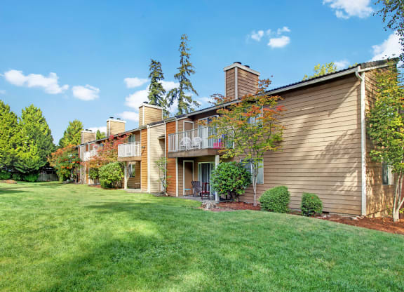 A'Cappella Exterior Apartments in Lynnwood, WA
