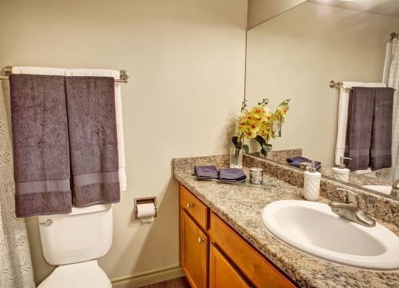 Colonial Square Bathroom Apartments in Bellevue, WA