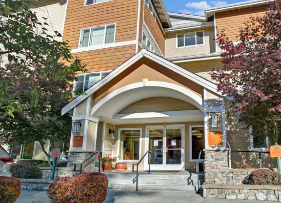 Forest Hills Estates Exterior Apartments in Shoreline, WA