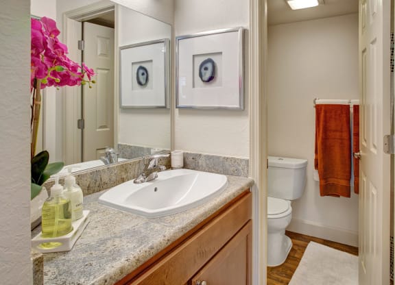 Heritage Hills bathroom Apartments in Renton, WA