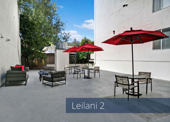 Leilani 2 patio Apartments in Seattle, WA
